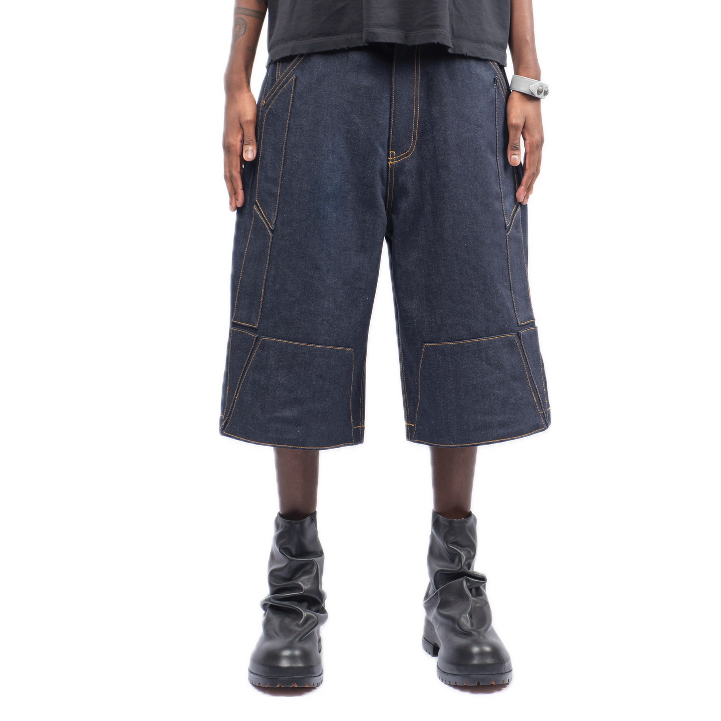 RAW selvedge jorts