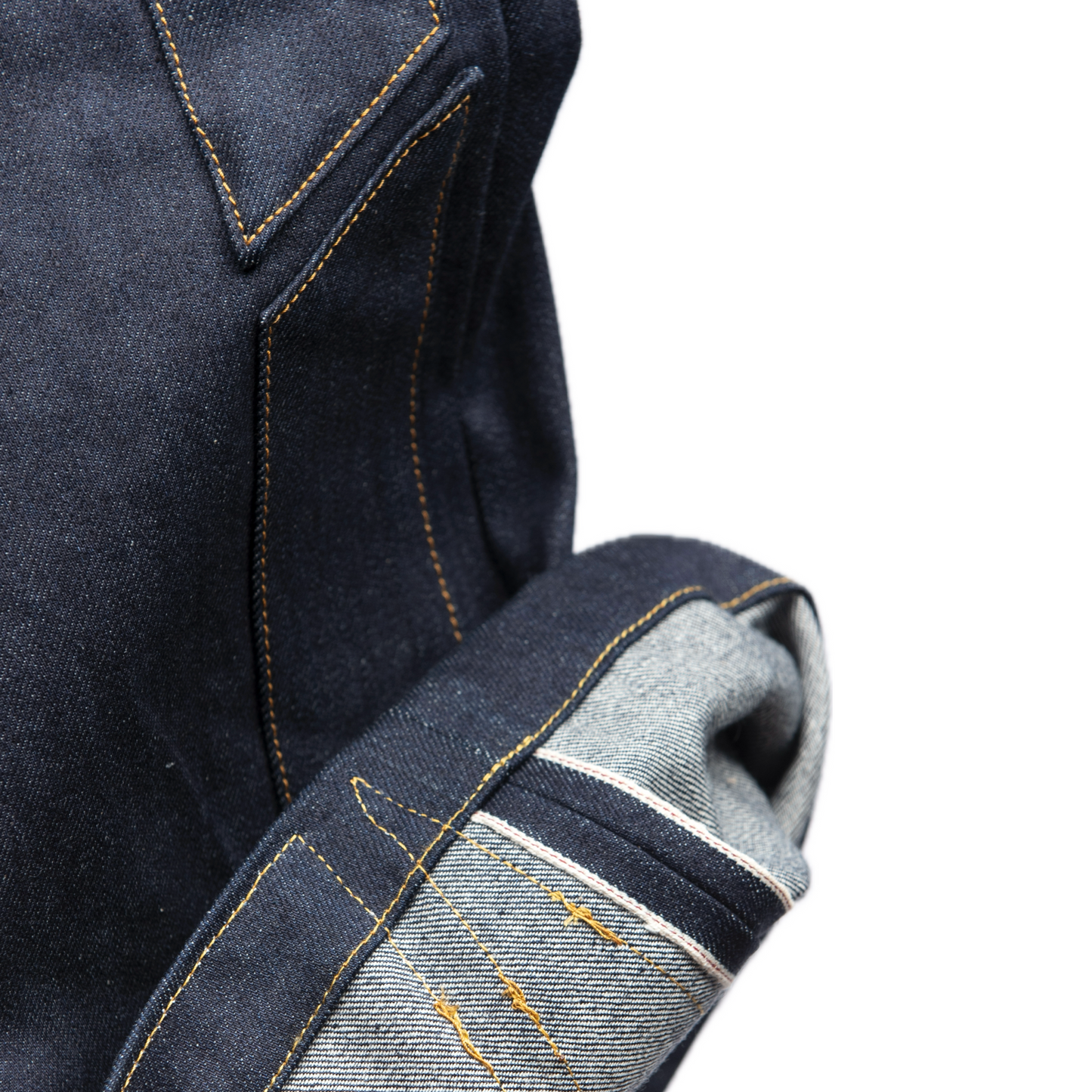 RAW selvedge jorts