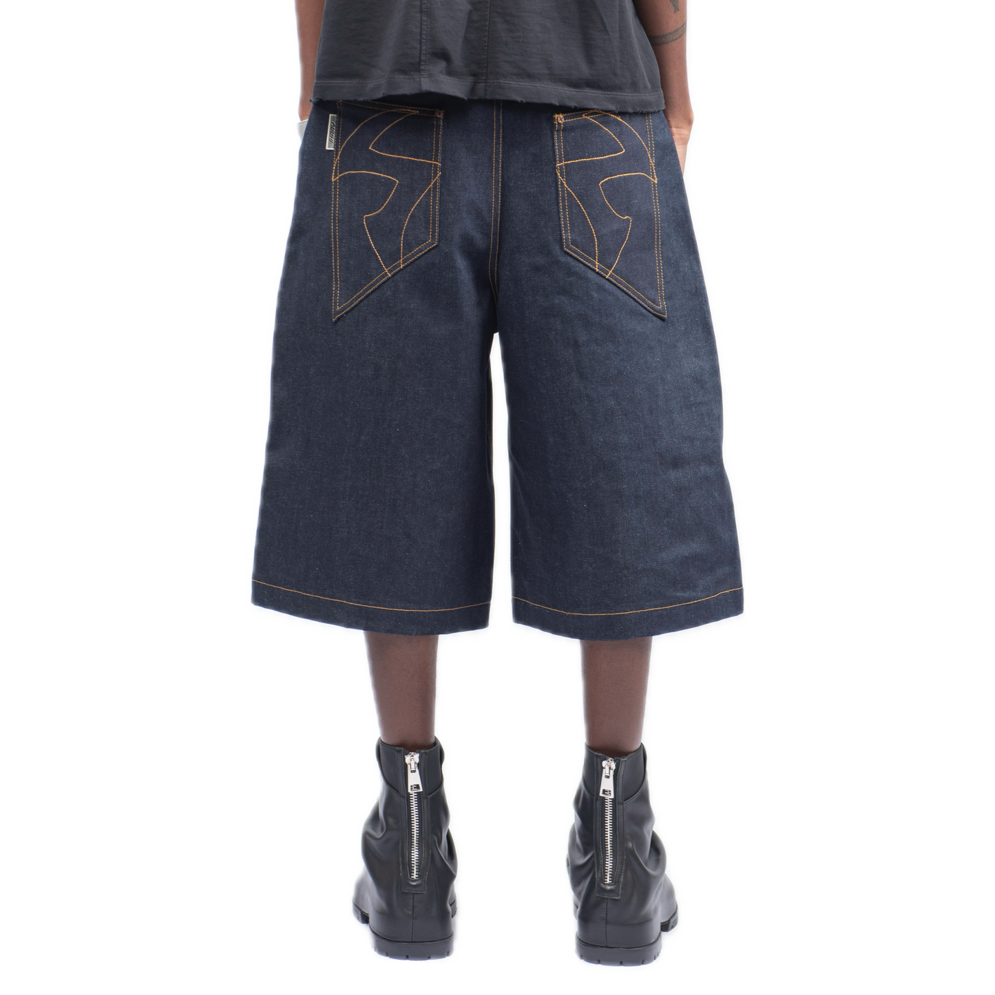 RAW selvedge jorts
