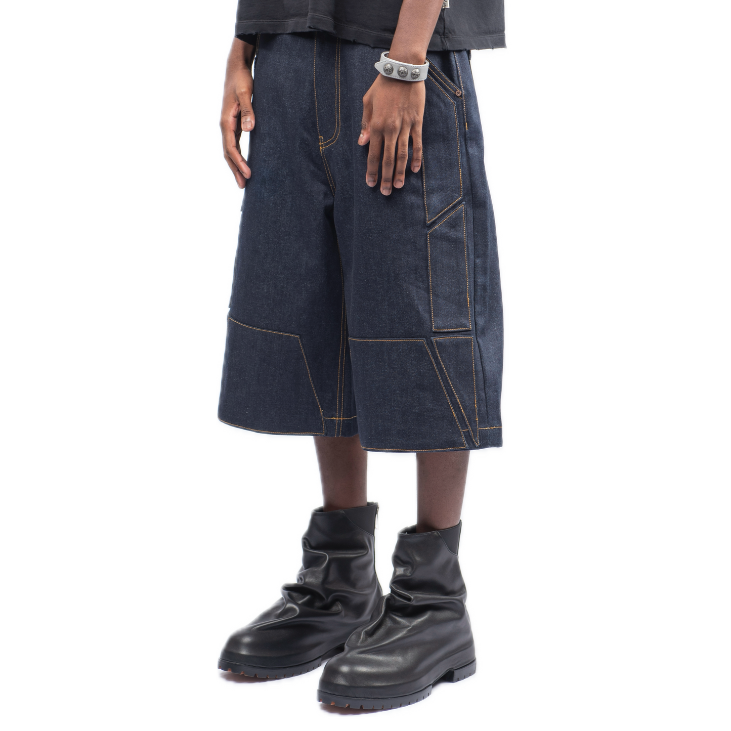 RAW selvedge jorts