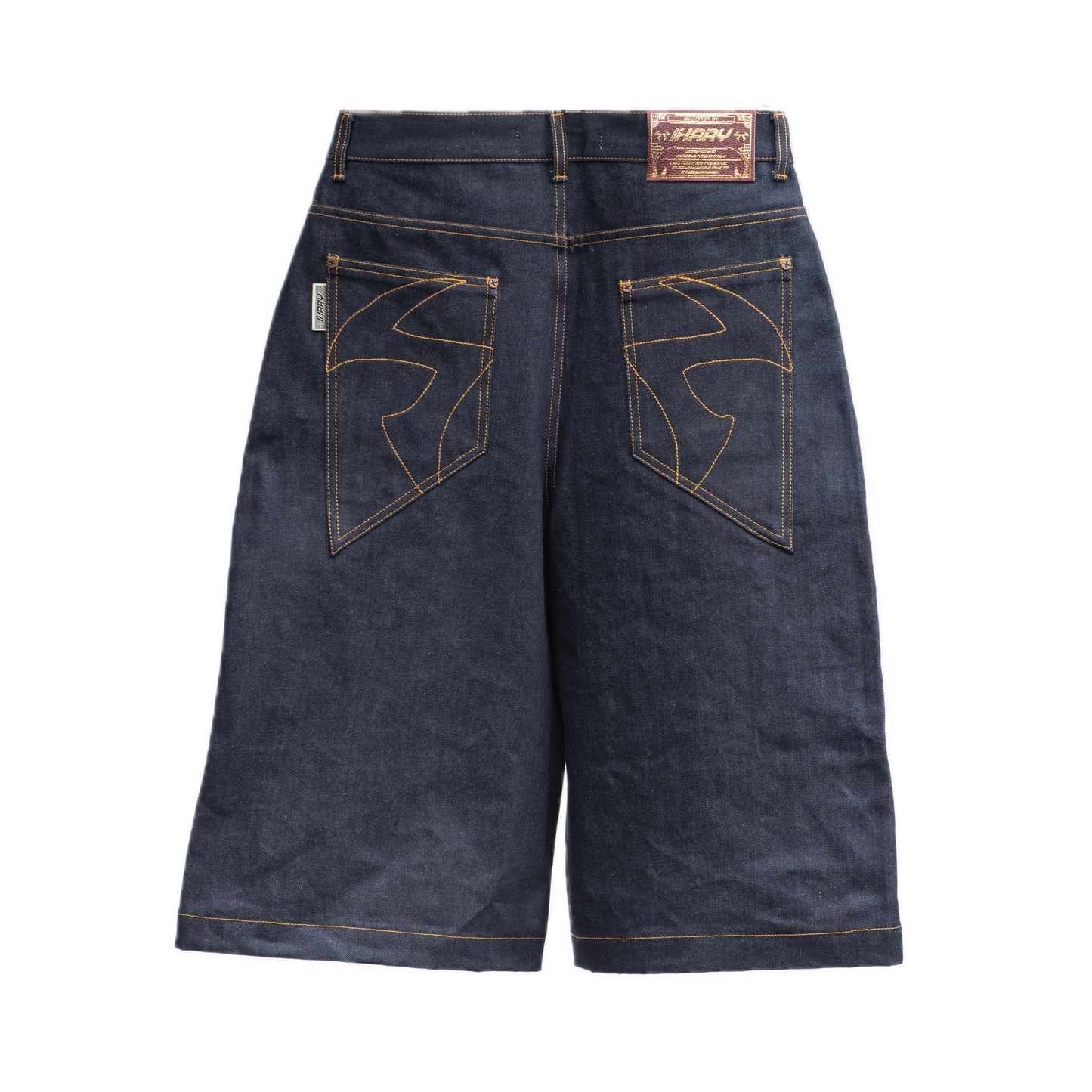 RAW selvedge jorts
