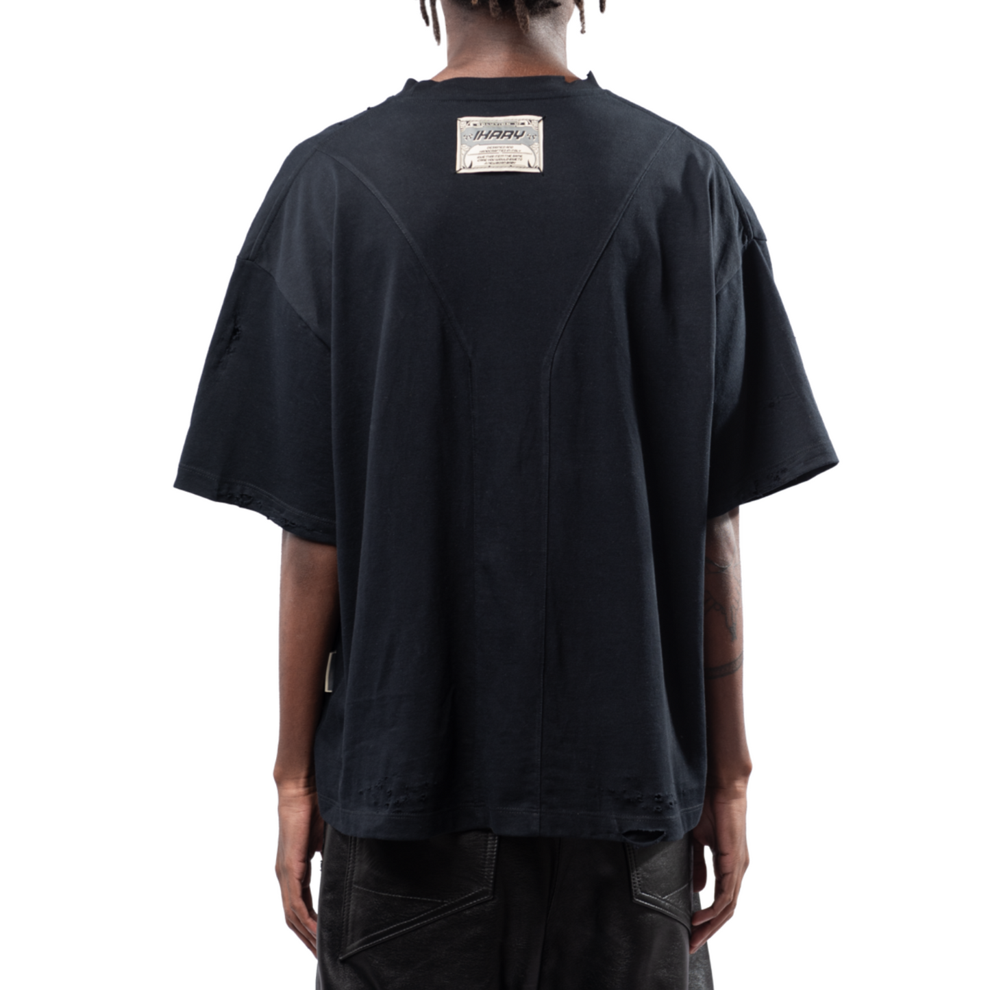 NICOTEEN t-shirt black