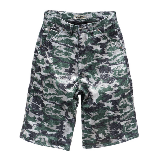 BITMAP paillettes shorts