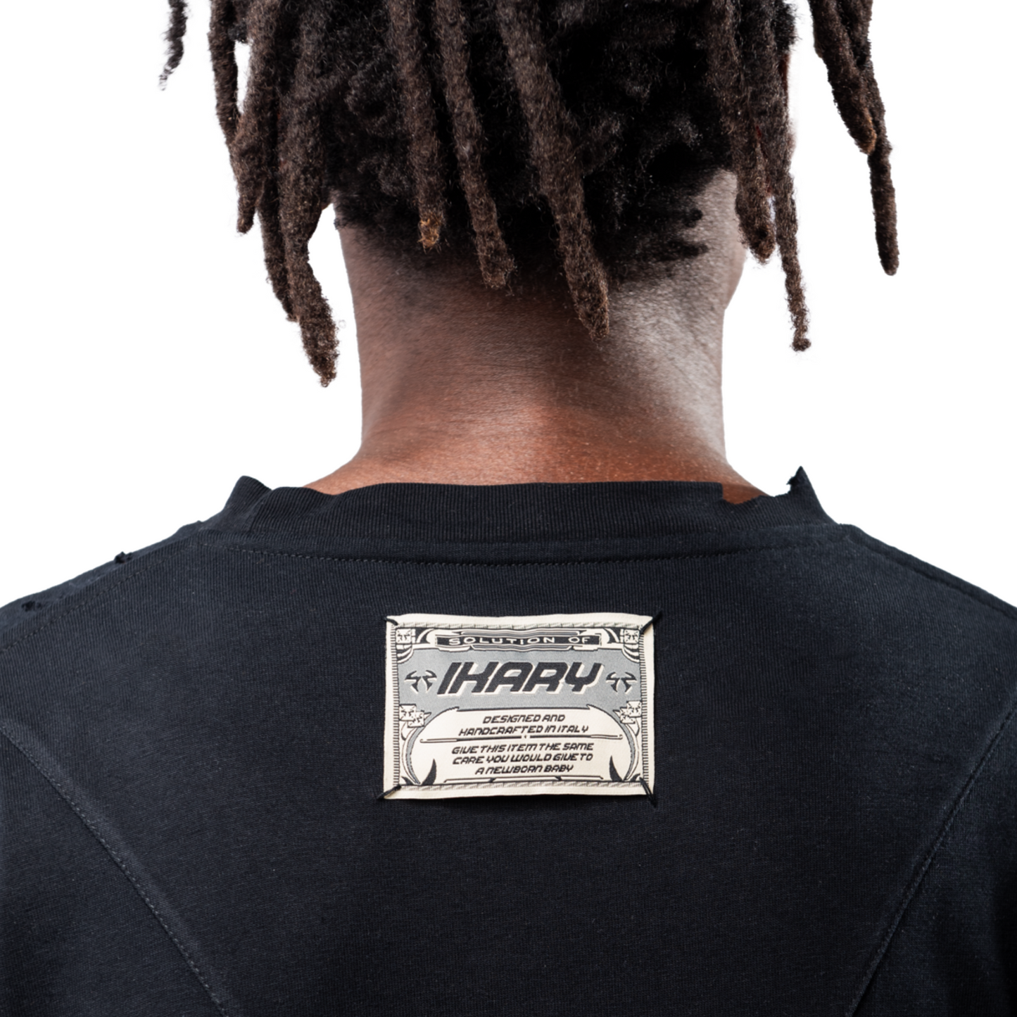 NICOTEEN t-shirt black