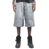 GRAPHITE selvedge shorts
