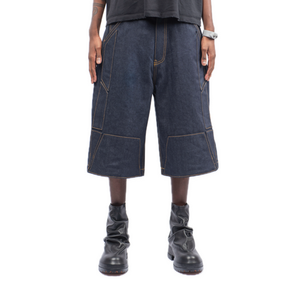 RAW selvedge jorts