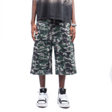 BITMAP paillettes shorts
