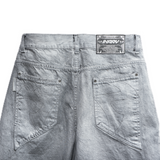 GRAPHITE selvedge shorts