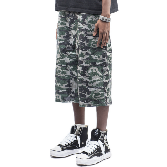 BITMAP paillettes shorts