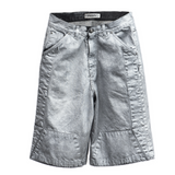 GRAPHITE selvedge shorts