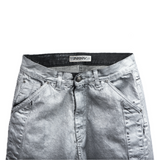 GRAPHITE selvedge shorts