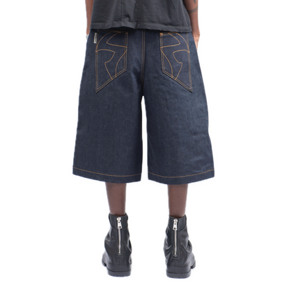 RAW selvedge jorts