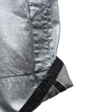 GRAPHITE selvedge shorts