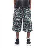 BITMAP paillettes shorts