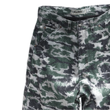 BITMAP paillettes shorts