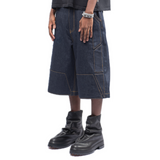 RAW selvedge jorts