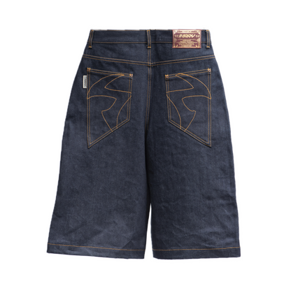 RAW selvedge jorts