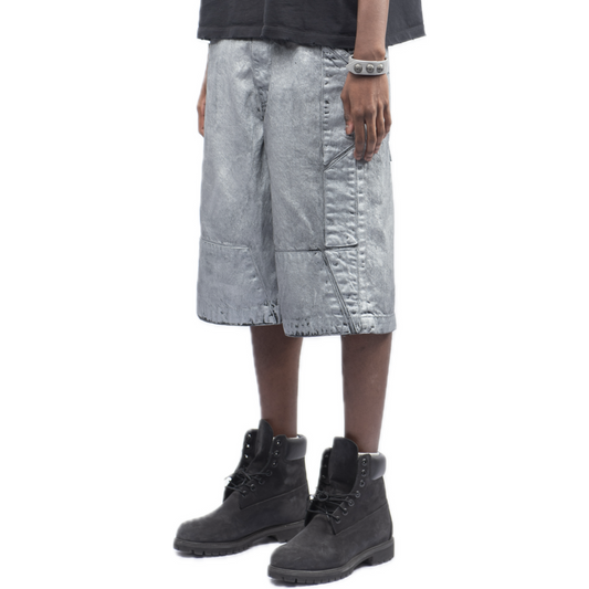 GRAPHITE selvedge shorts