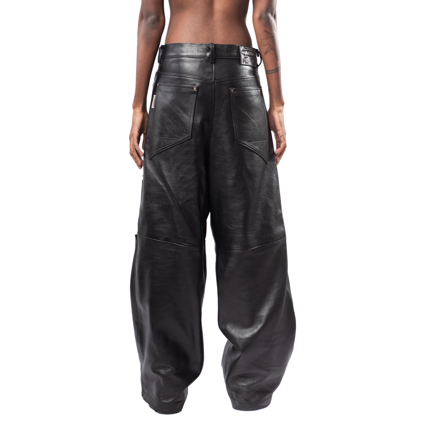 MECCHA leather pants