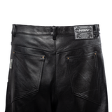 MECCHA leather pants