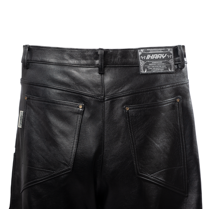 MECCHA leather pants