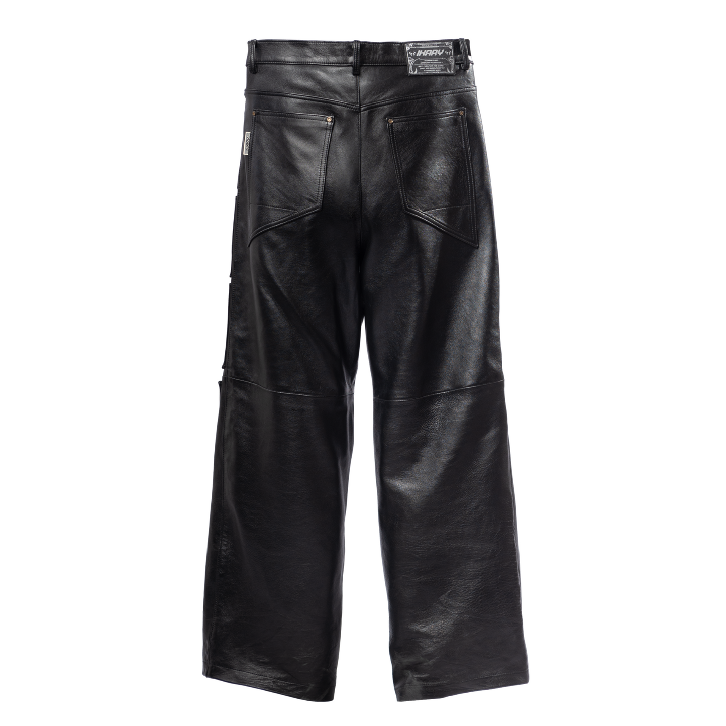MECCHA leather pants