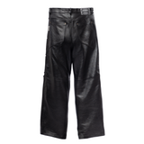 MECCHA leather pants