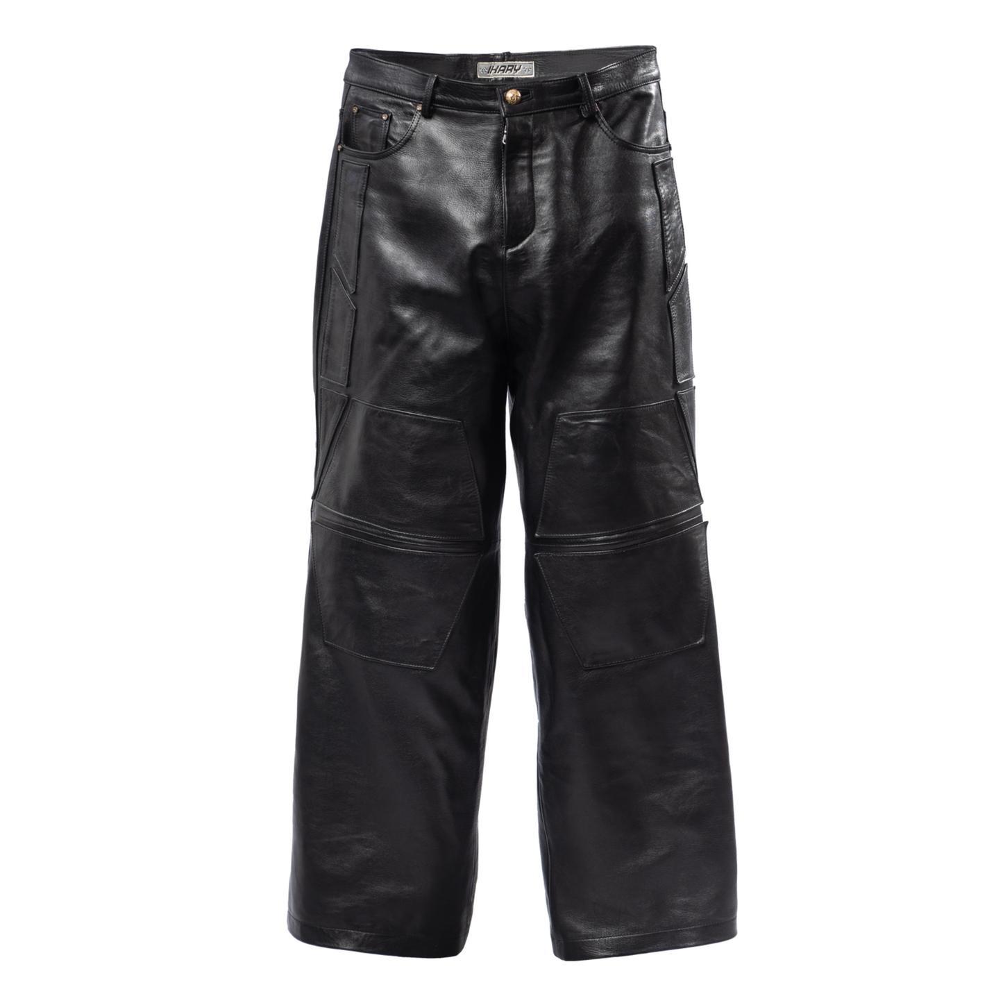 MECCHA leather pants