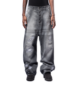SASHIKO denim pants