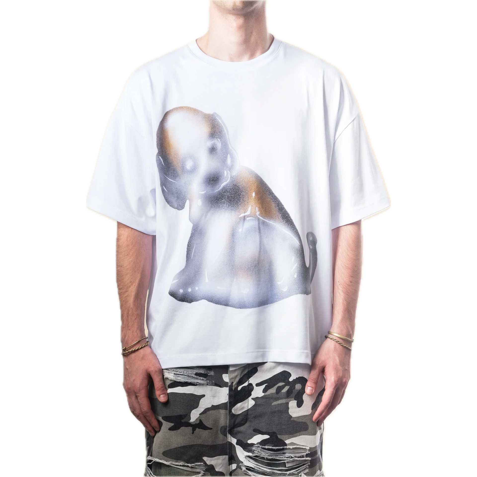 トップス BEAGLE TEE - Ikary x Samuel Almansa BEAGLE TEE - Ikary x Samuel Almansa – IKARY®