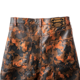 BITMAP leather Shorts