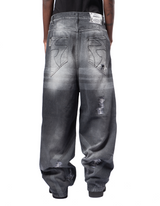 SASHIKO denim pants