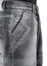 SASHIKO denim pants